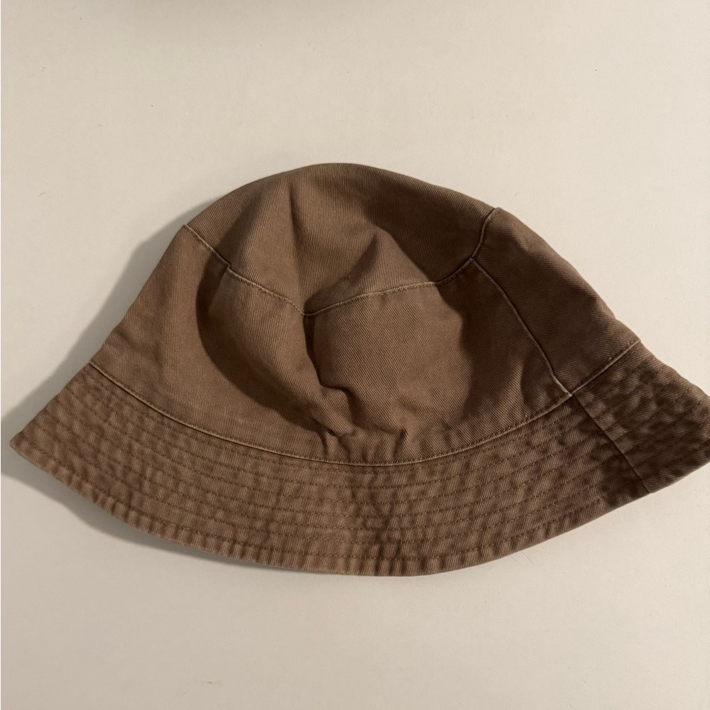 Brown Bucket Hat